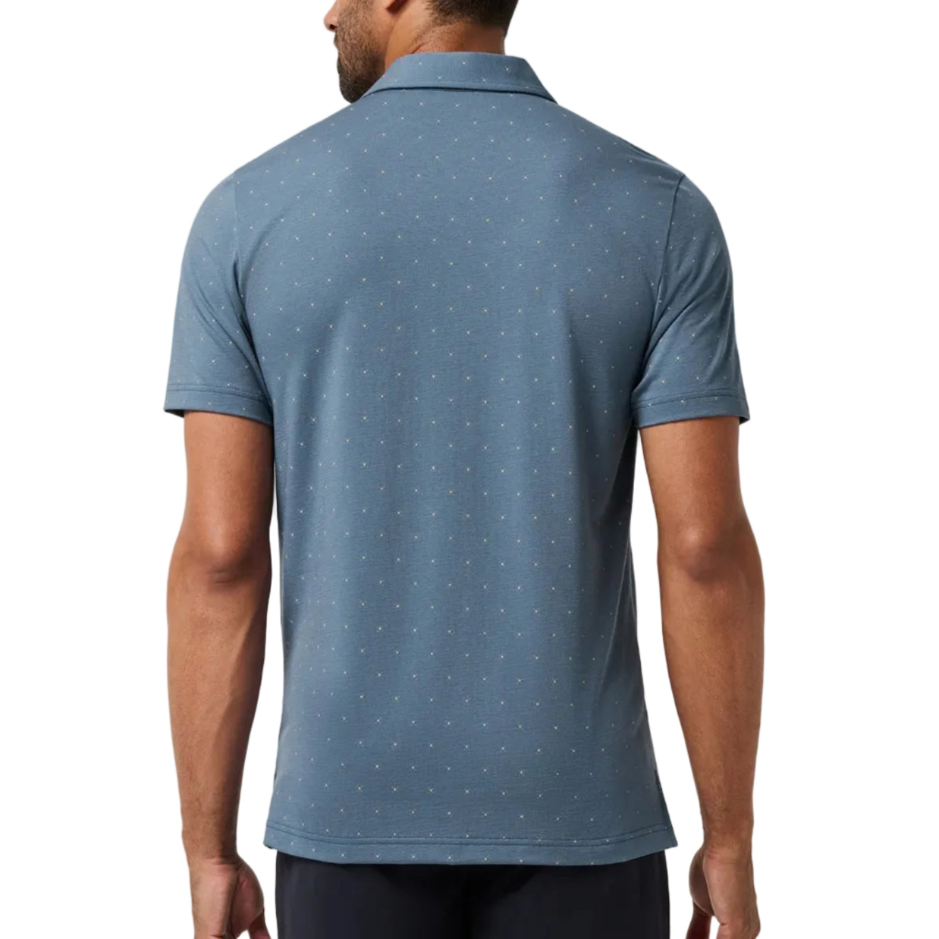 TravisMathew Performance Jersey 'Wave' Polo