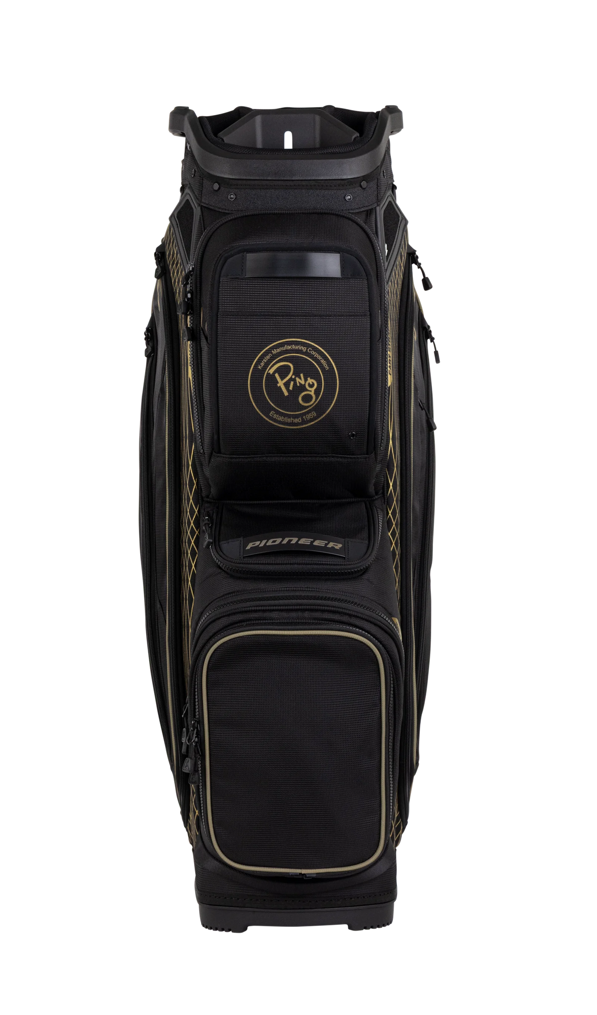 Ping '27 Pioneer Cart Bag - Vault Black