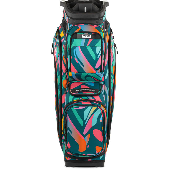 2024 Ping Pioneer Cart Bag - Multi Splash