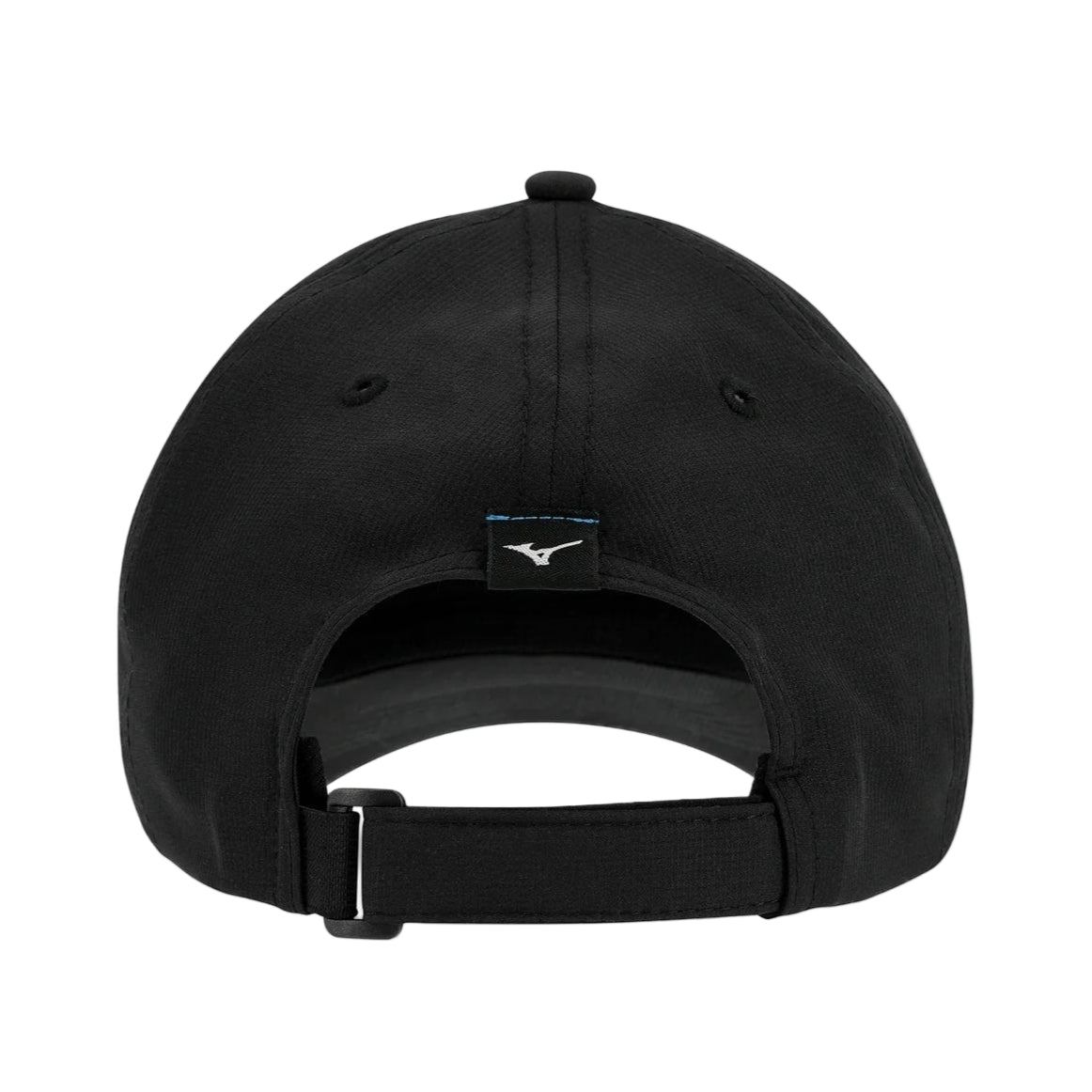 Mizuno Pin High Adjustable Cap - Black