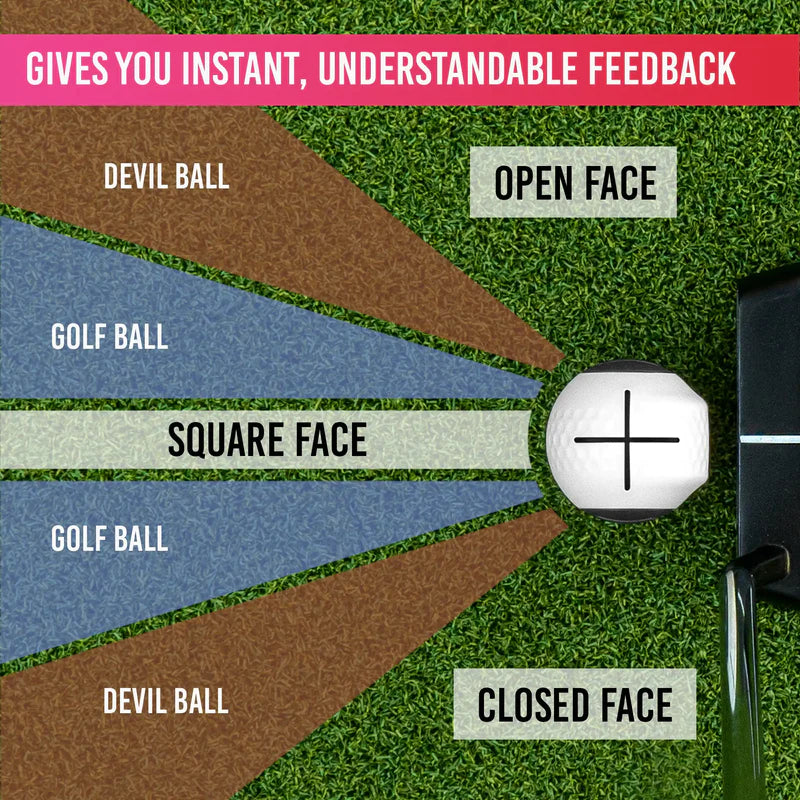 Putt Out Devil Ball Putting Trainer