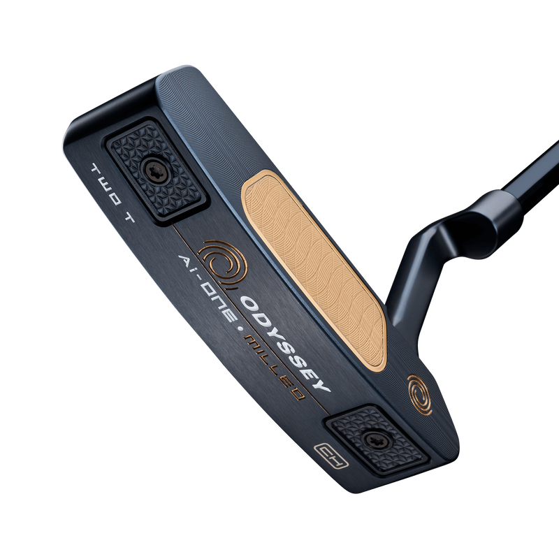 Odyssey Ai-One Milled Dot Collection Two T CH Putter