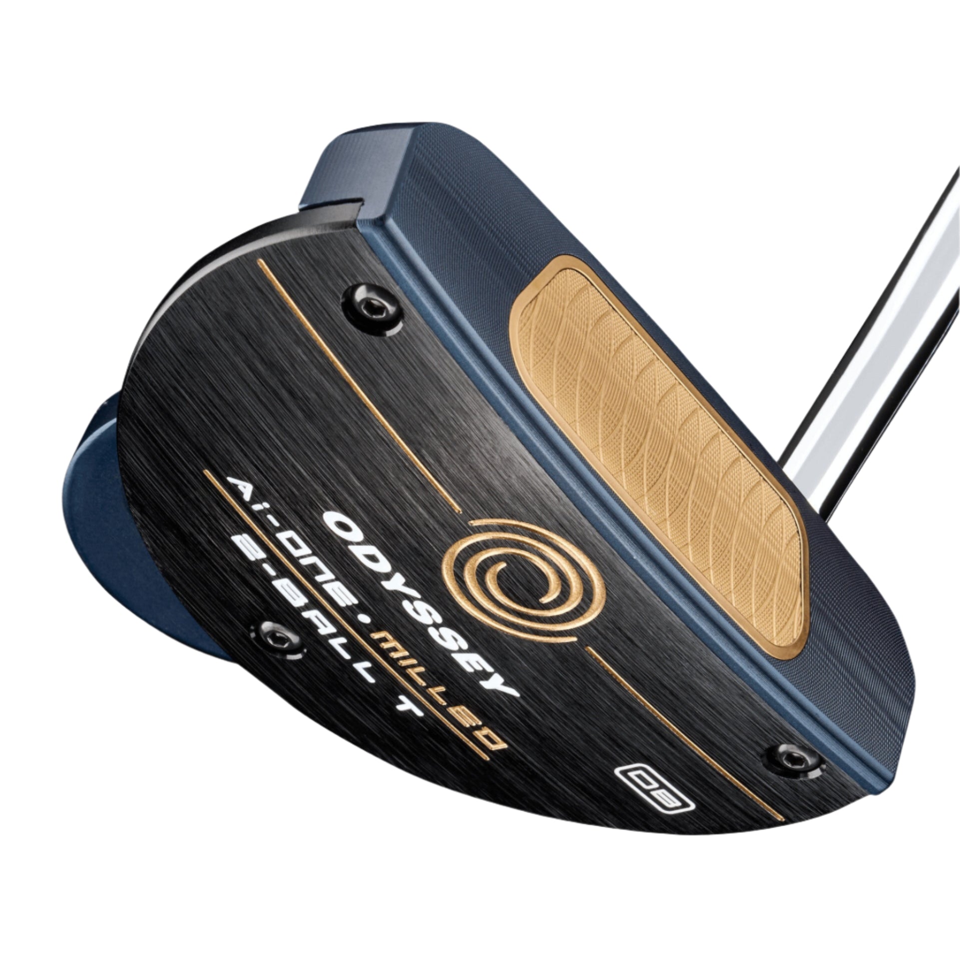 Odyssey AI One Milled Two Ball T DB EX DEMO Putter
