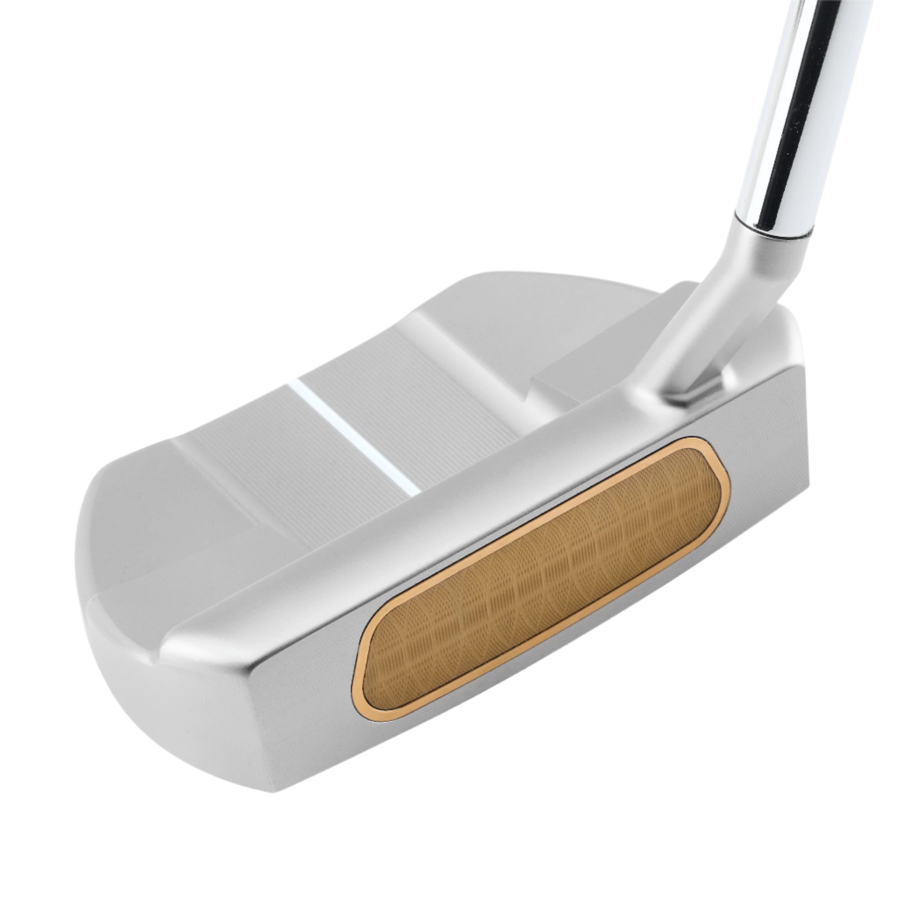 Odyssey Ai-ONE Silver Milled Three T S Putter