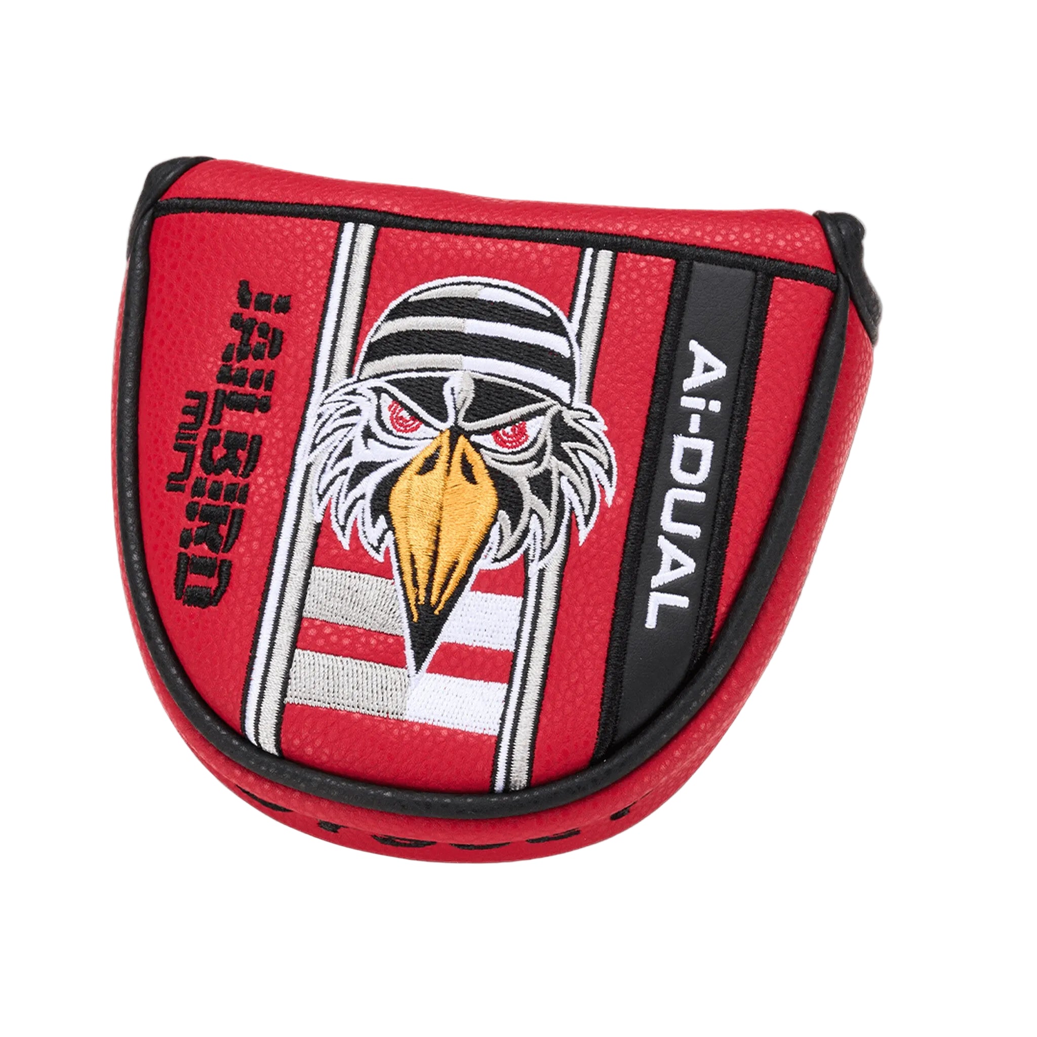 Odyssey 26' AI-Dual Jailbird Mini Double Bend Putter