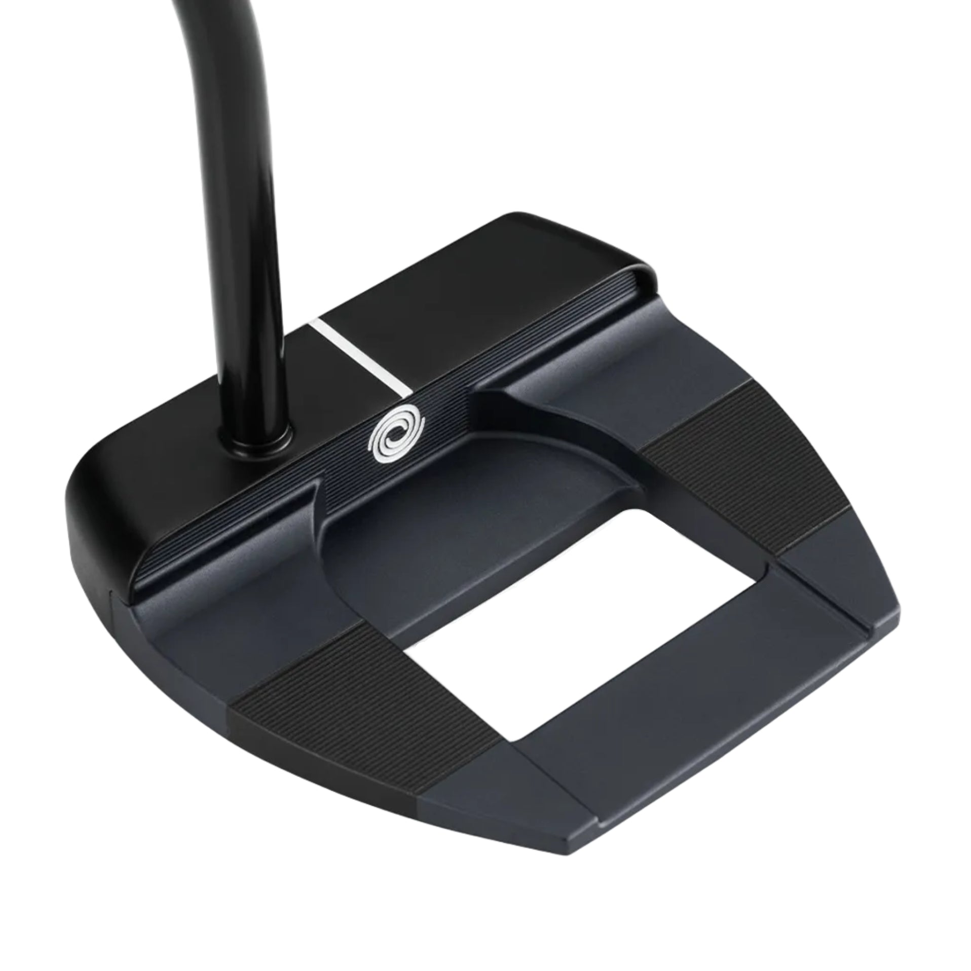 Odyssey Square 2 Square TRI-HOT Black Jailbird Single Bend Putter