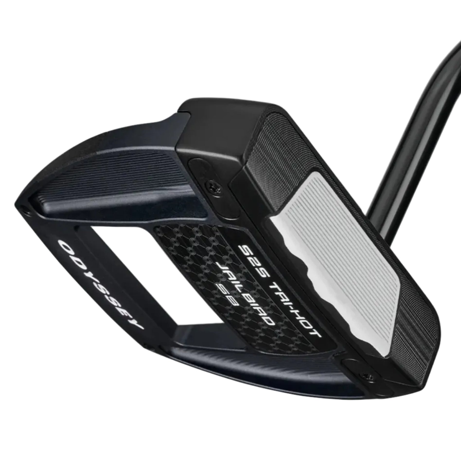 Odyssey Square 2 Square TRI-HOT Black Jailbird Single Bend Putter