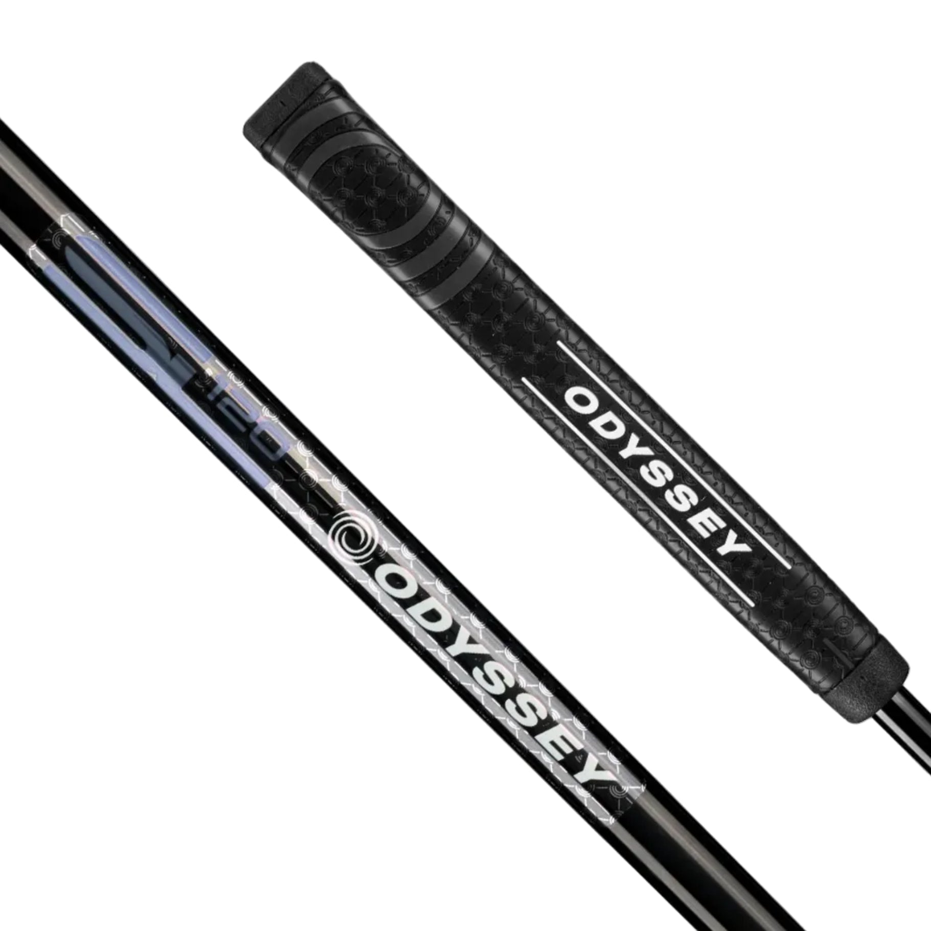 Odyssey Square 2 Square TRI-HOT Black Rossie Single Bend Putter