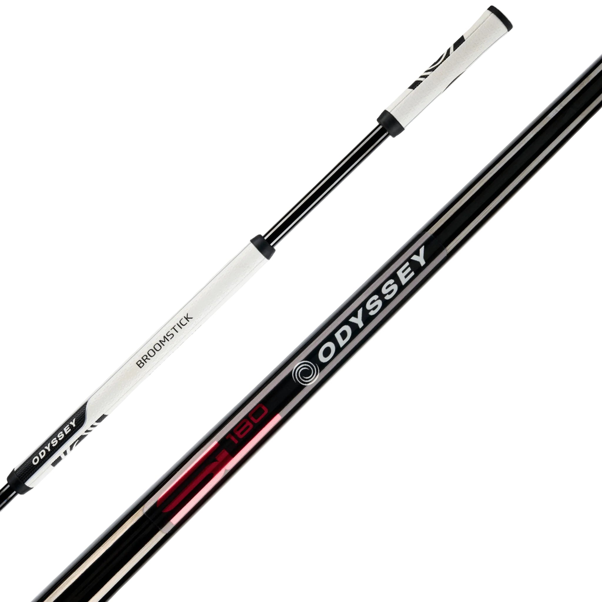 Odyssey 26' AI-Dual Square 2 Square MAX 1/2 Ball Broomstick Putter