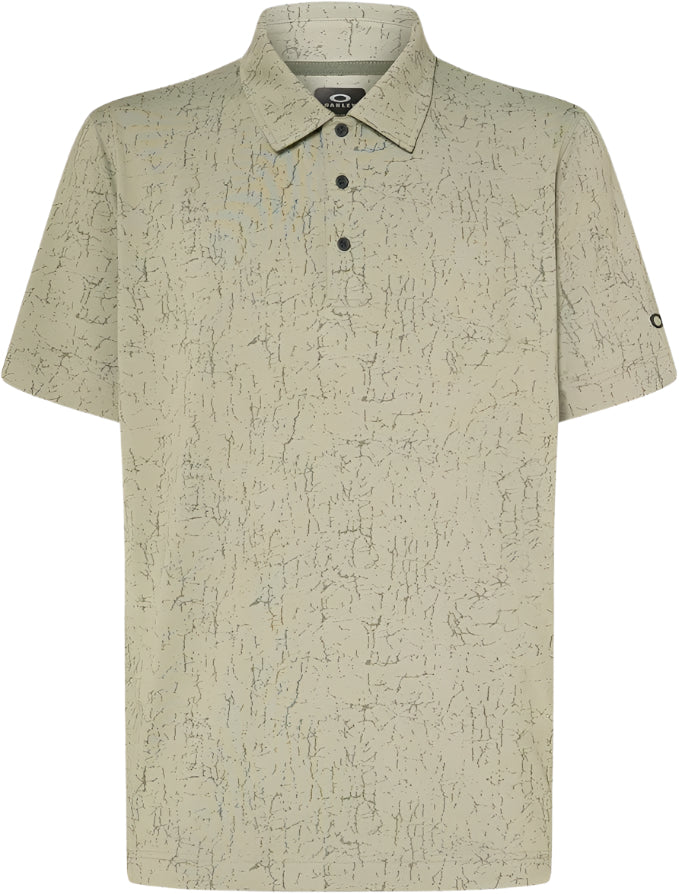 Oakley Resist Jacquard Polo - Boulder Green