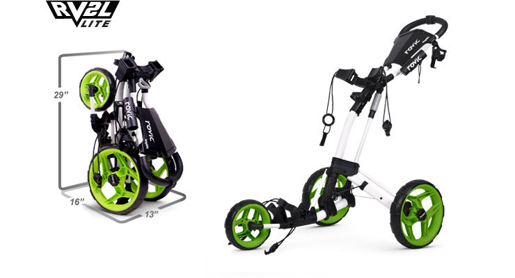 ClicGear-Rovic-RV2L-Push-Trundler-demo