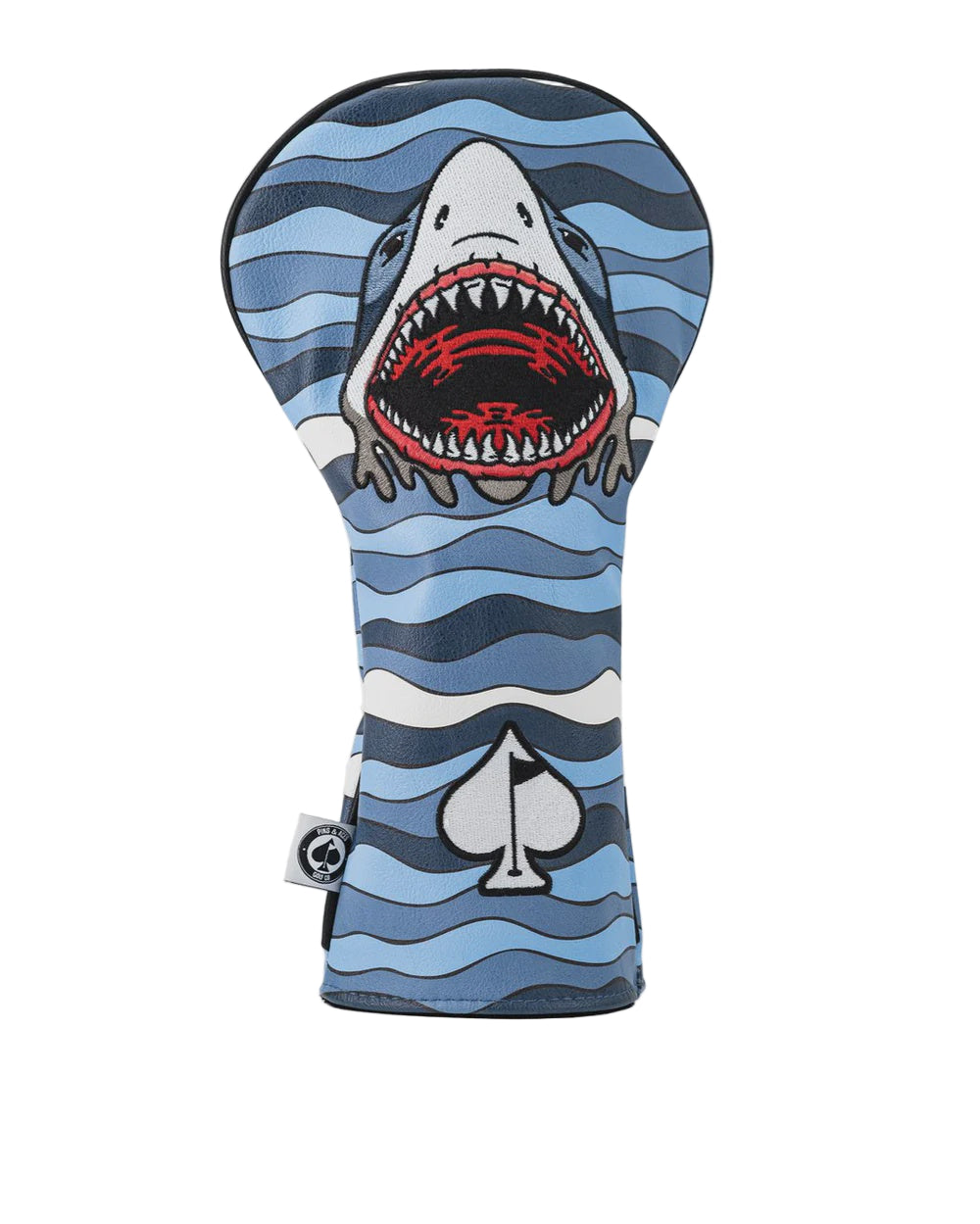 Pins & Aces Shark Attack Driver Cover