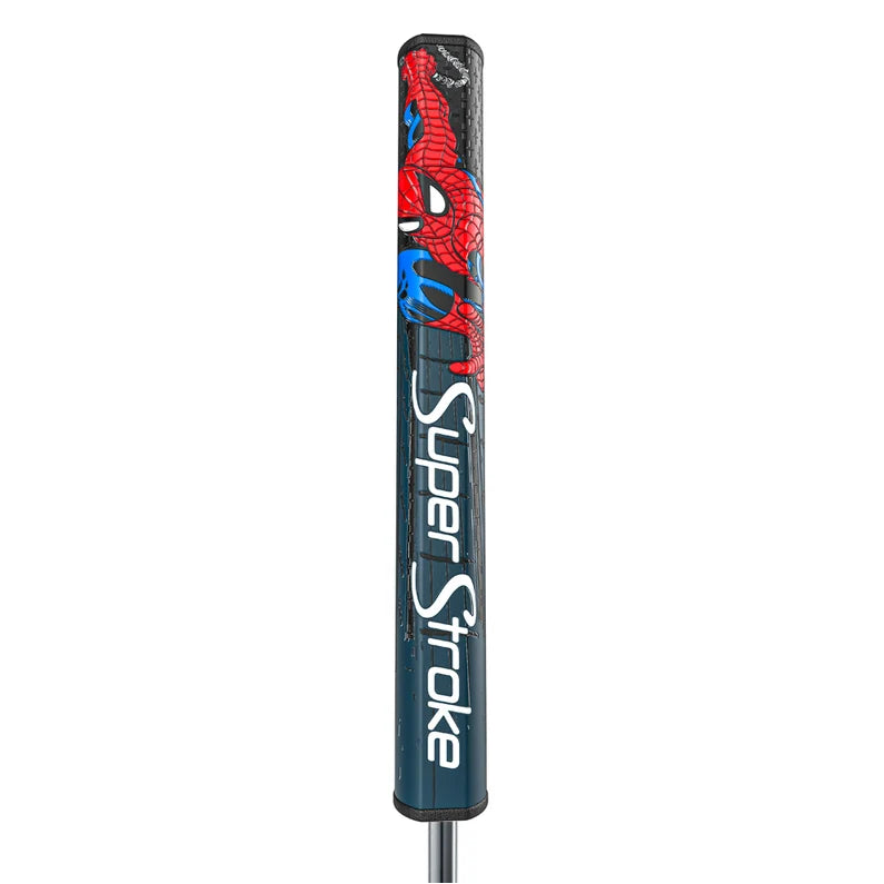 spiderman golf putter grip