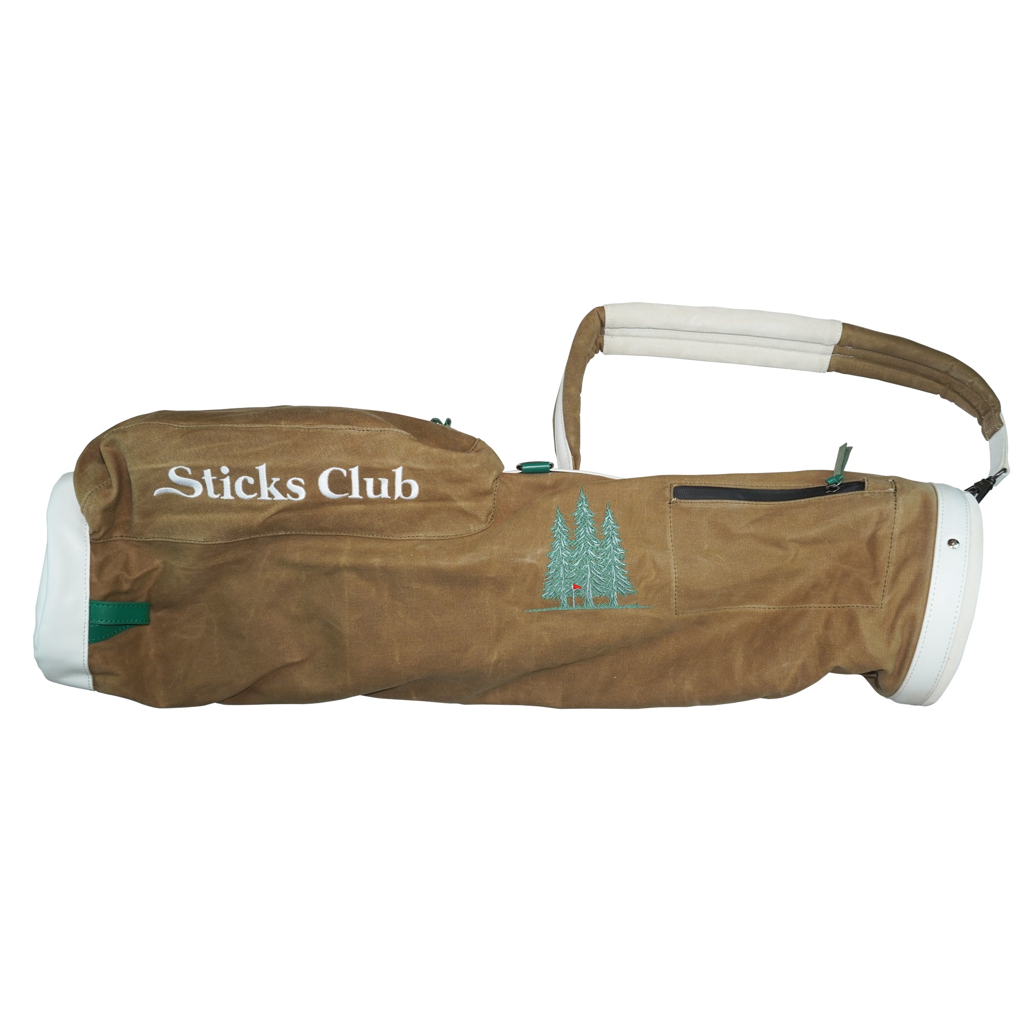 The Sticks Club Khaki Carry Bag
