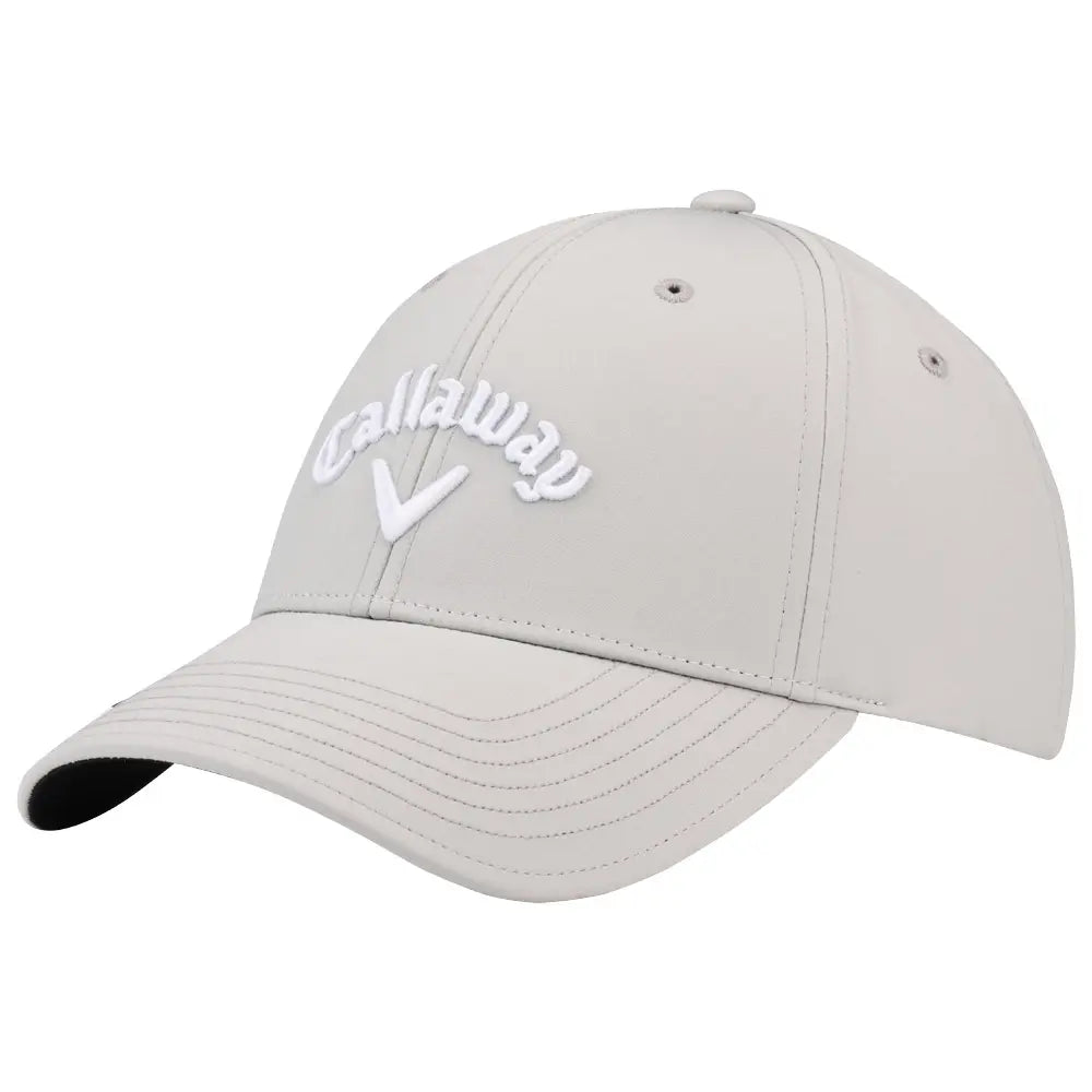 Callaway Stitch Magnet Ball Marker Cap - Light Grey