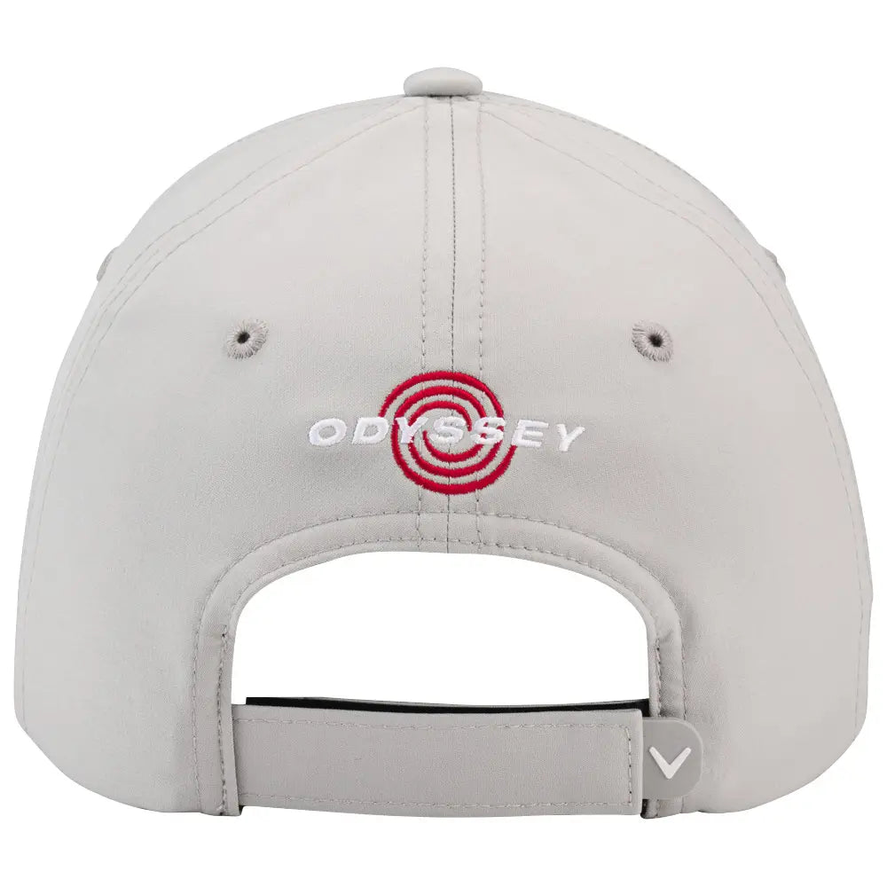 Callaway Stitch Magnet Ball Marker Cap - Light Grey