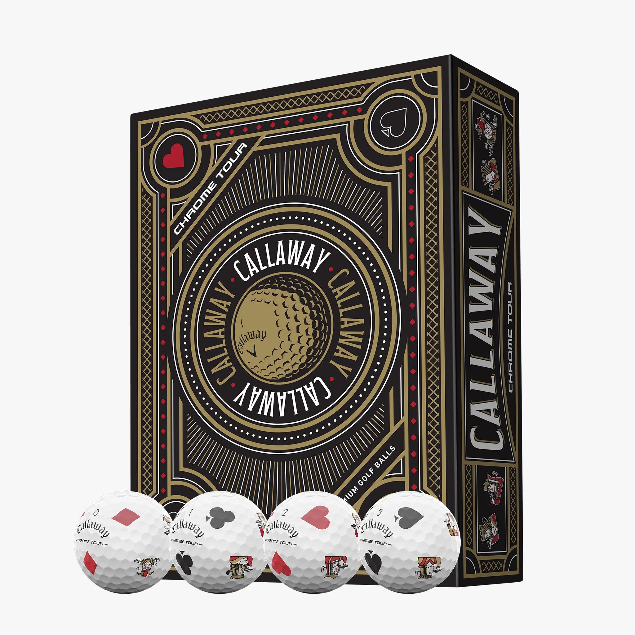 Callaway Chrome Tour Limited Edition Suits Golf Balls