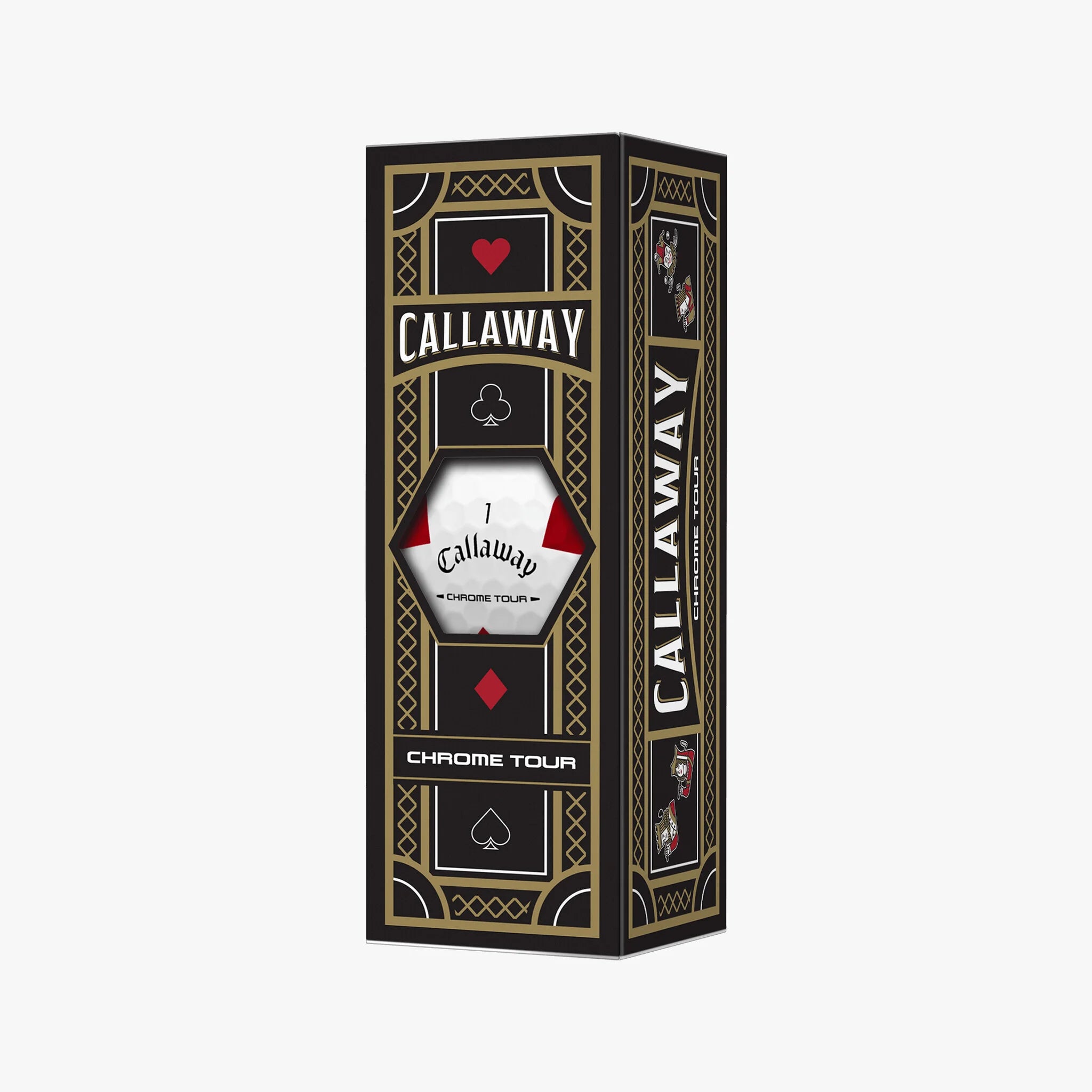 Callaway Chrome Tour Limited Edition Suits Golf Balls