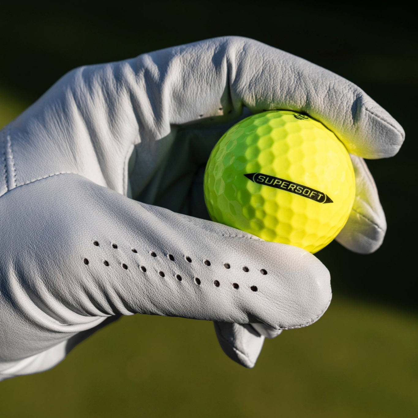 Callaway 2025 Supersoft Golf Balls - Yellow