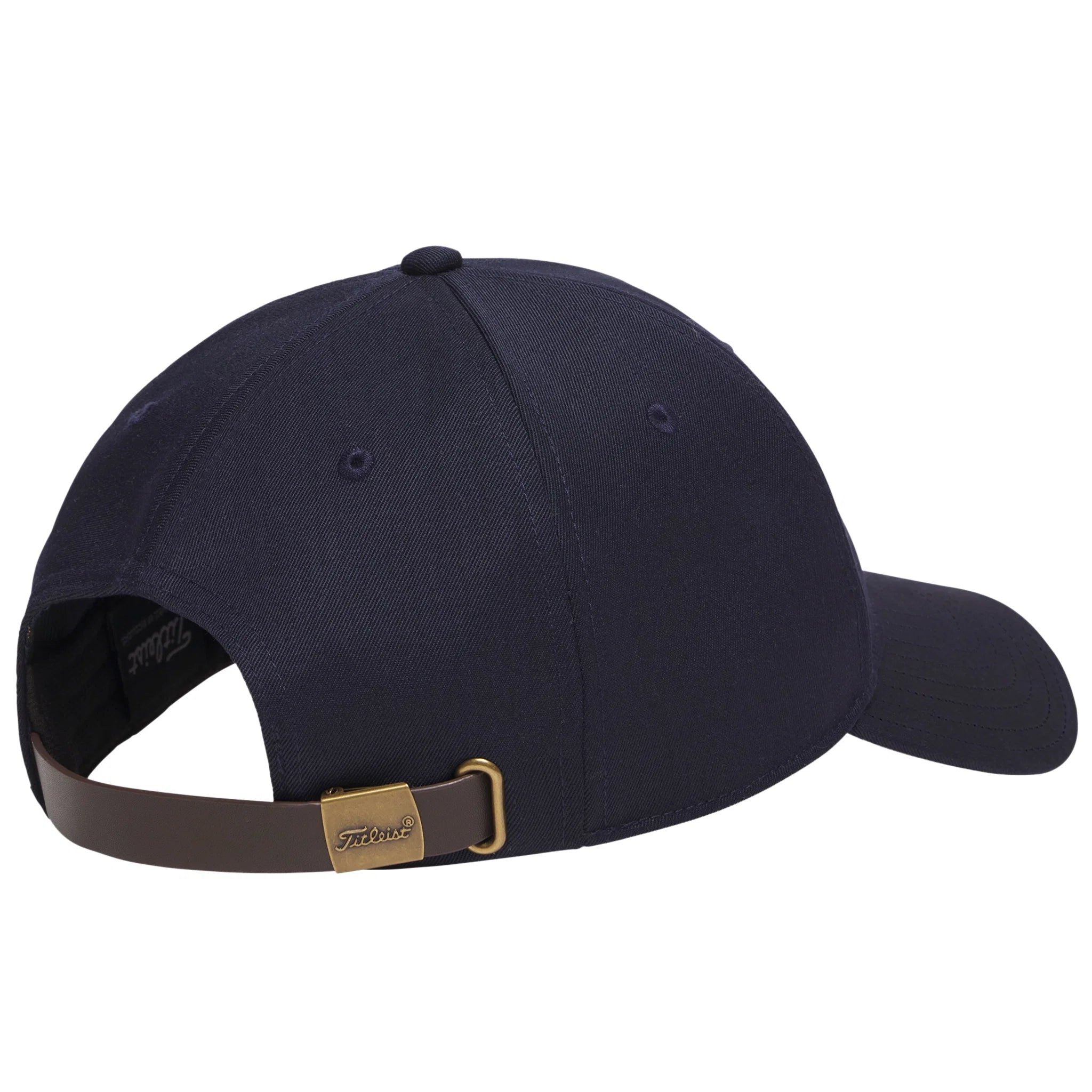 Titleist 2026 Charleston Merino Cap - Navy/Noble Brown