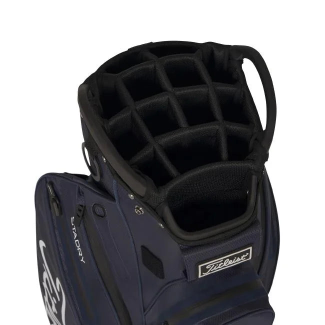 Titleist 26' Hybrid 14 StaDry Stand Bag - Navy/White
