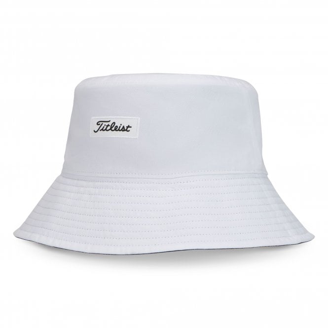 Titleist-Charleston-Reversible-Bucket-white