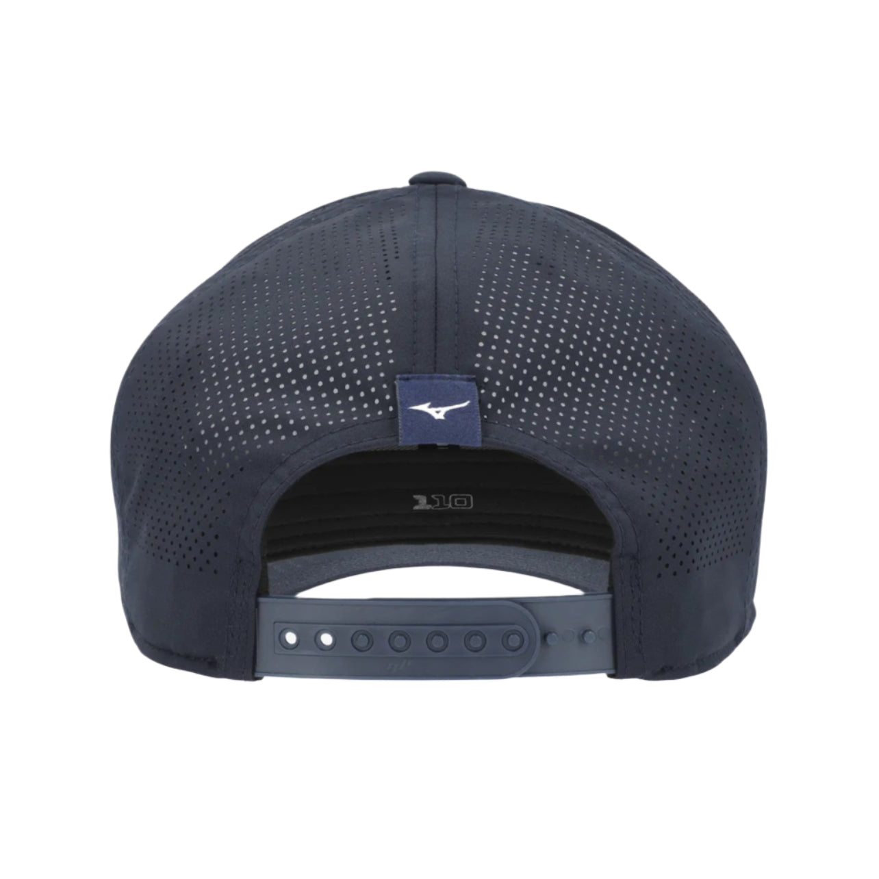 Mizuno Tour Vent Snapback Cap - Navy / White