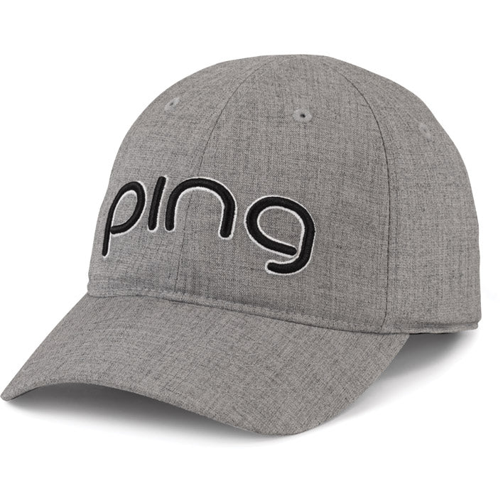 Ping-Tour-Ladies-Delta-Golf-Cap-Grey