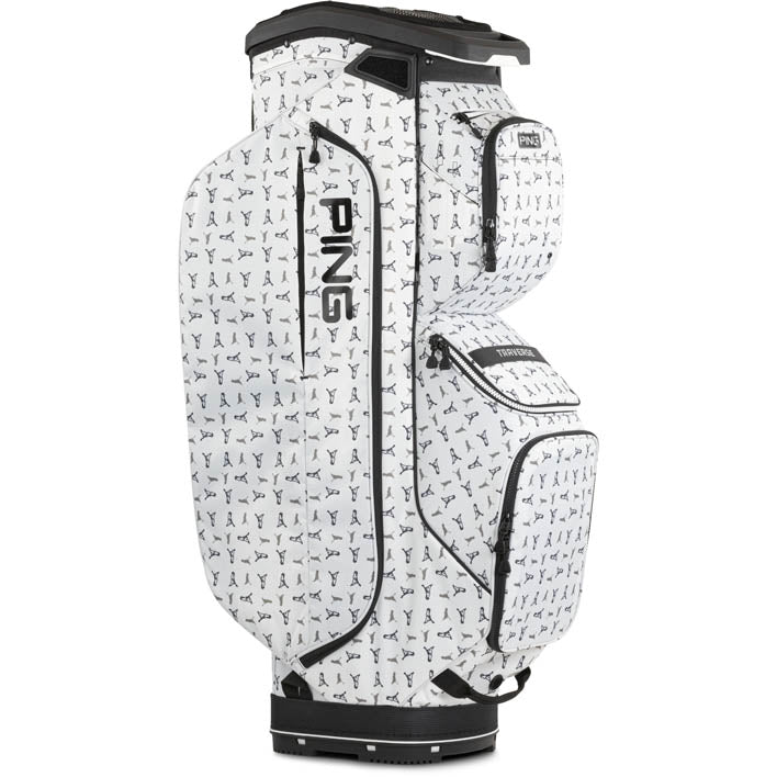 Ping Traverse Cart Bag - Dancing Mr Ping