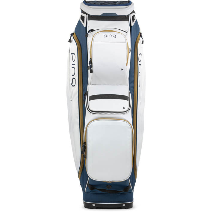 Ping Traverse  Cart Bag - Navy / Platinum / Gold