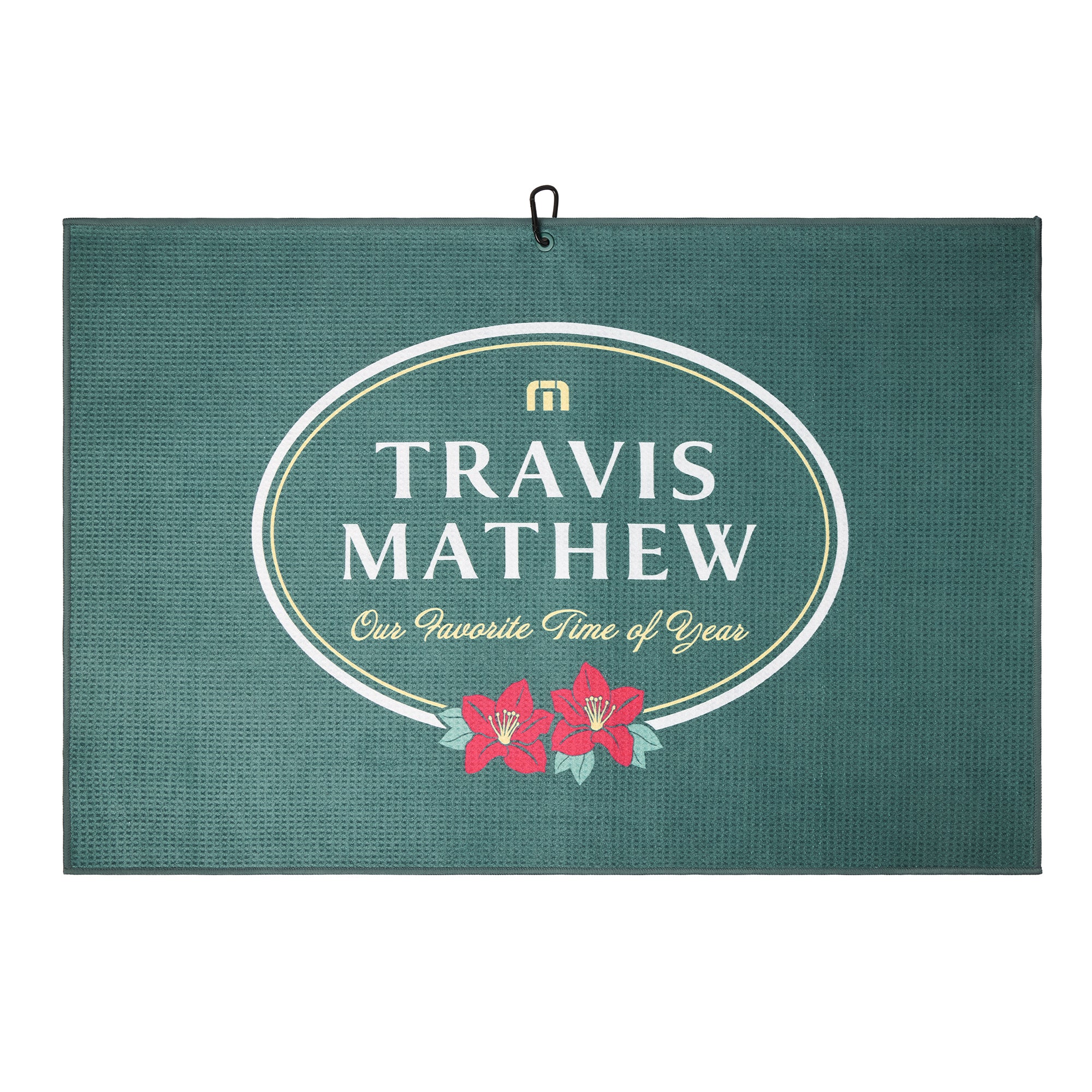 TravisMathew Founders Circle Microfiber Golf Towel