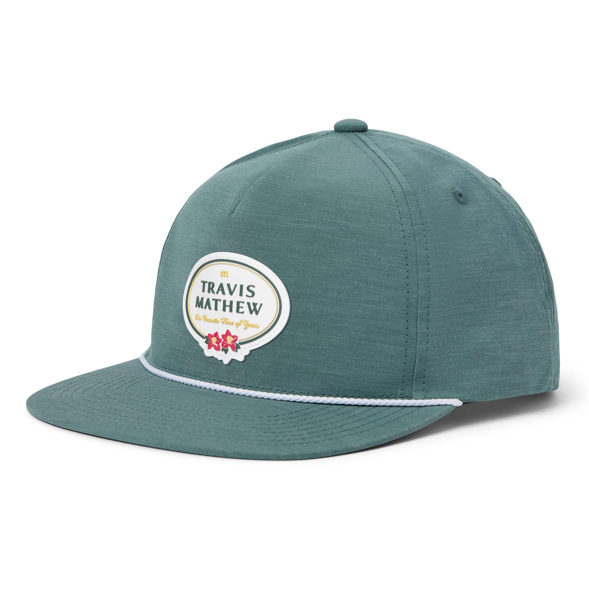 TravisMathew Patron Badge Snapback Cap