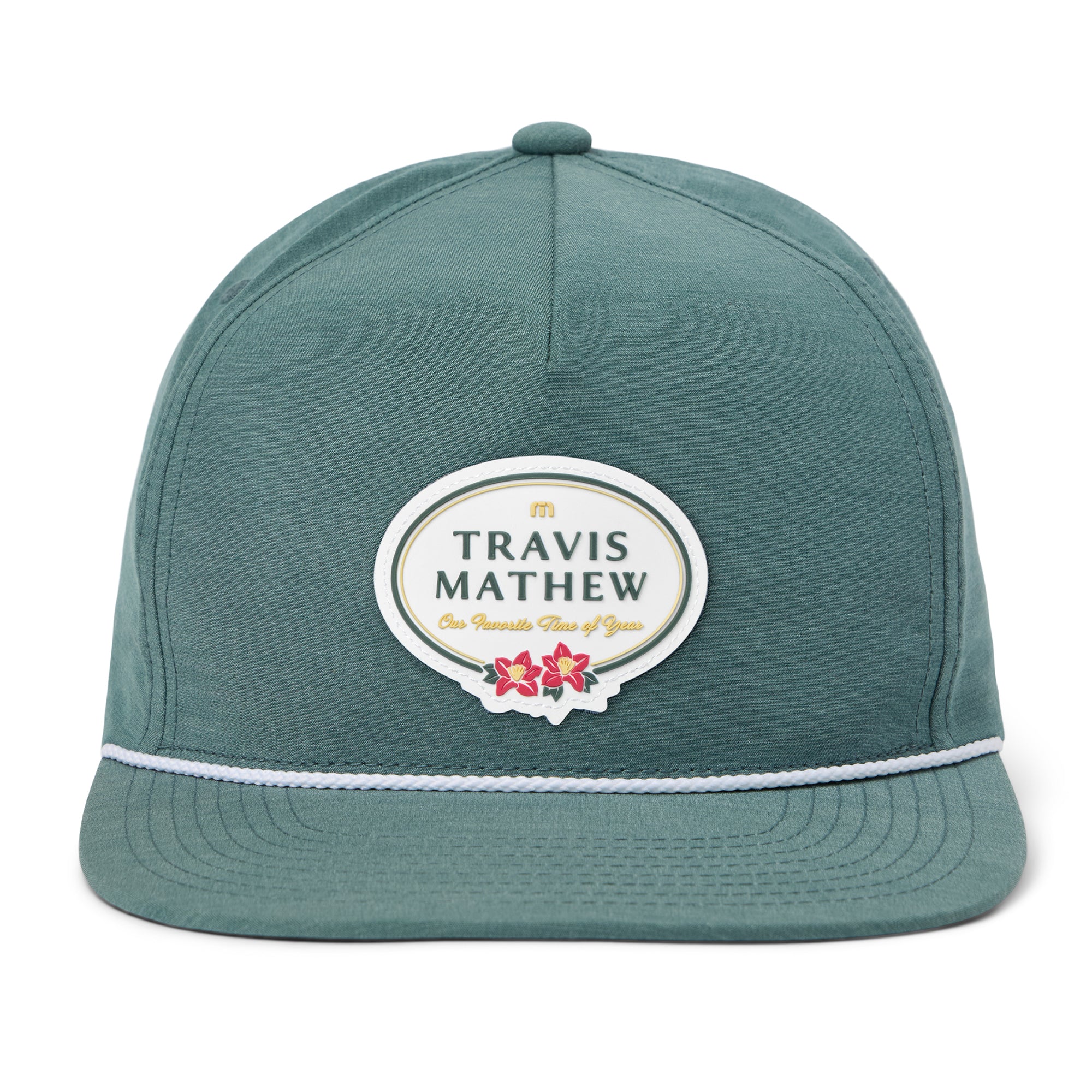 TravisMathew Patron Badge Snapback Cap
