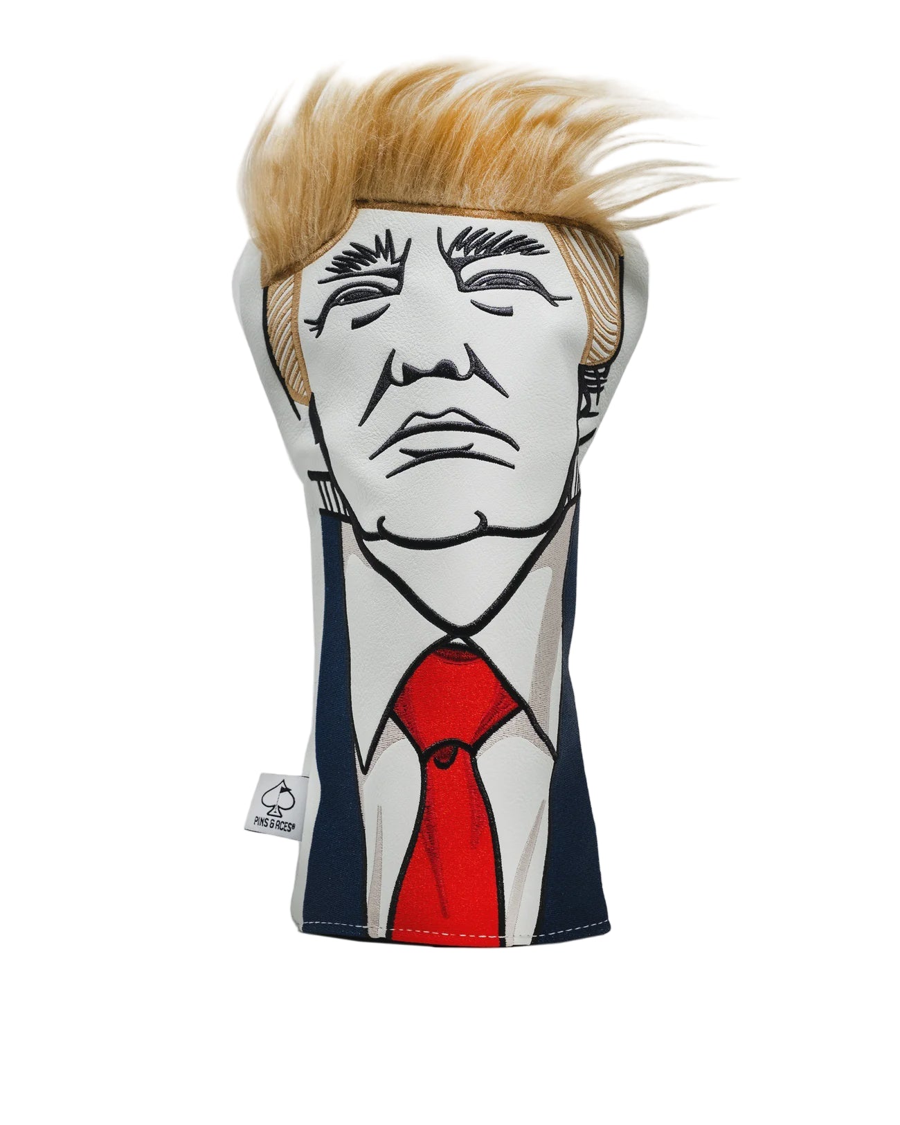 Pins & Aces Trump Driver Headcover