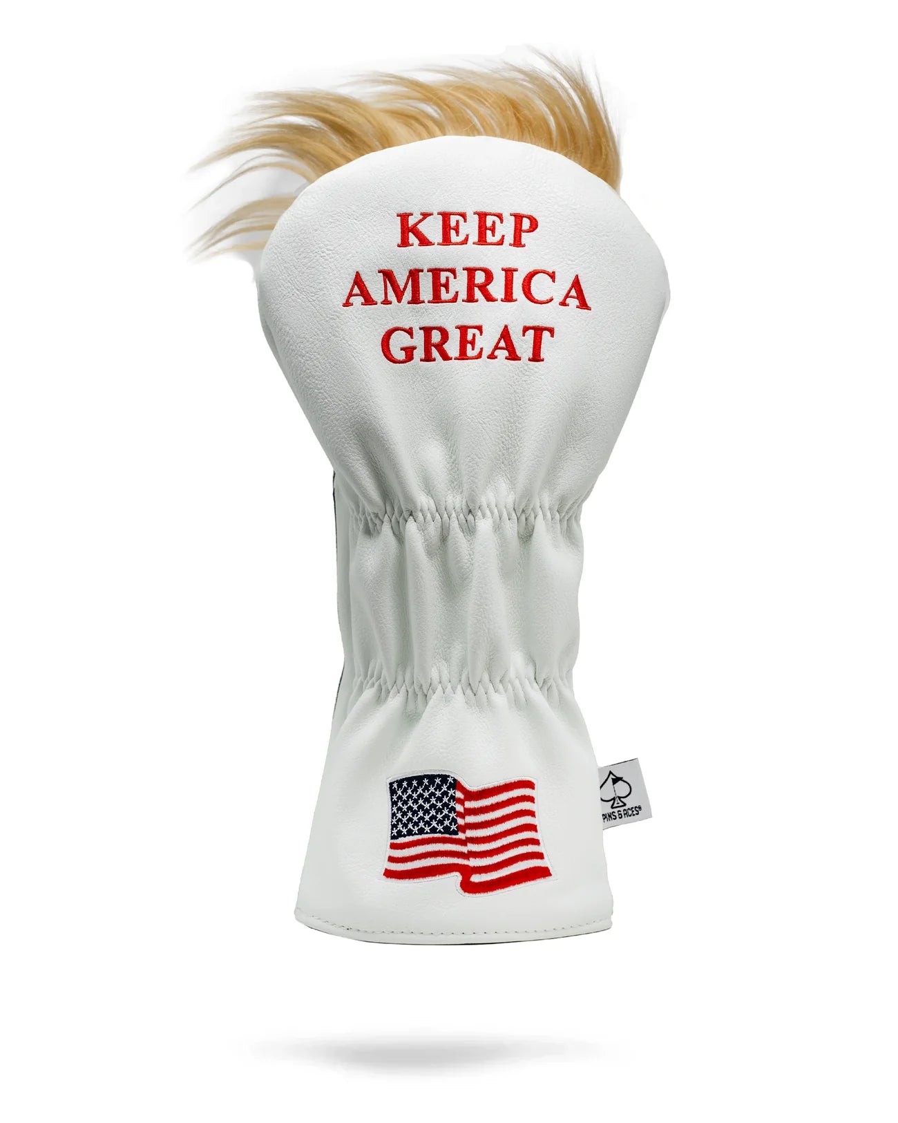 Pins & Aces Trump Driver Headcover