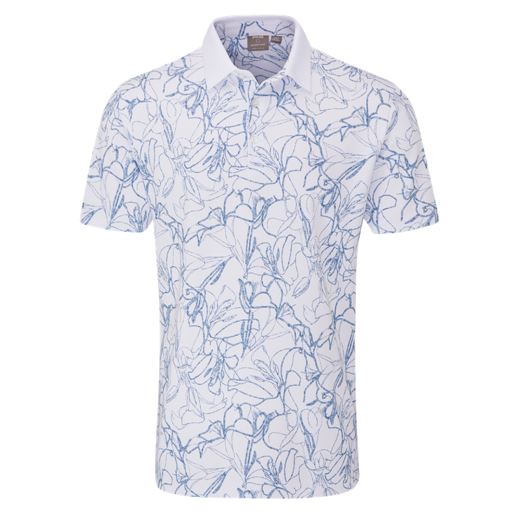 PING Orlando Polo - White/Stellar
