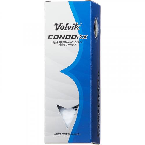 Volvik Condor X Golf Balls - Sleeve