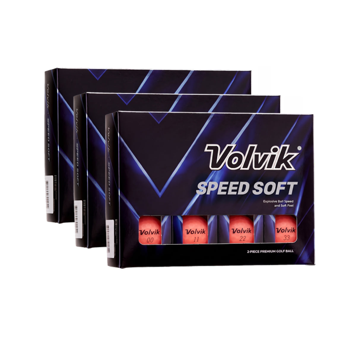 Volvik Speed Soft Golf Ball - 3 Dozen
