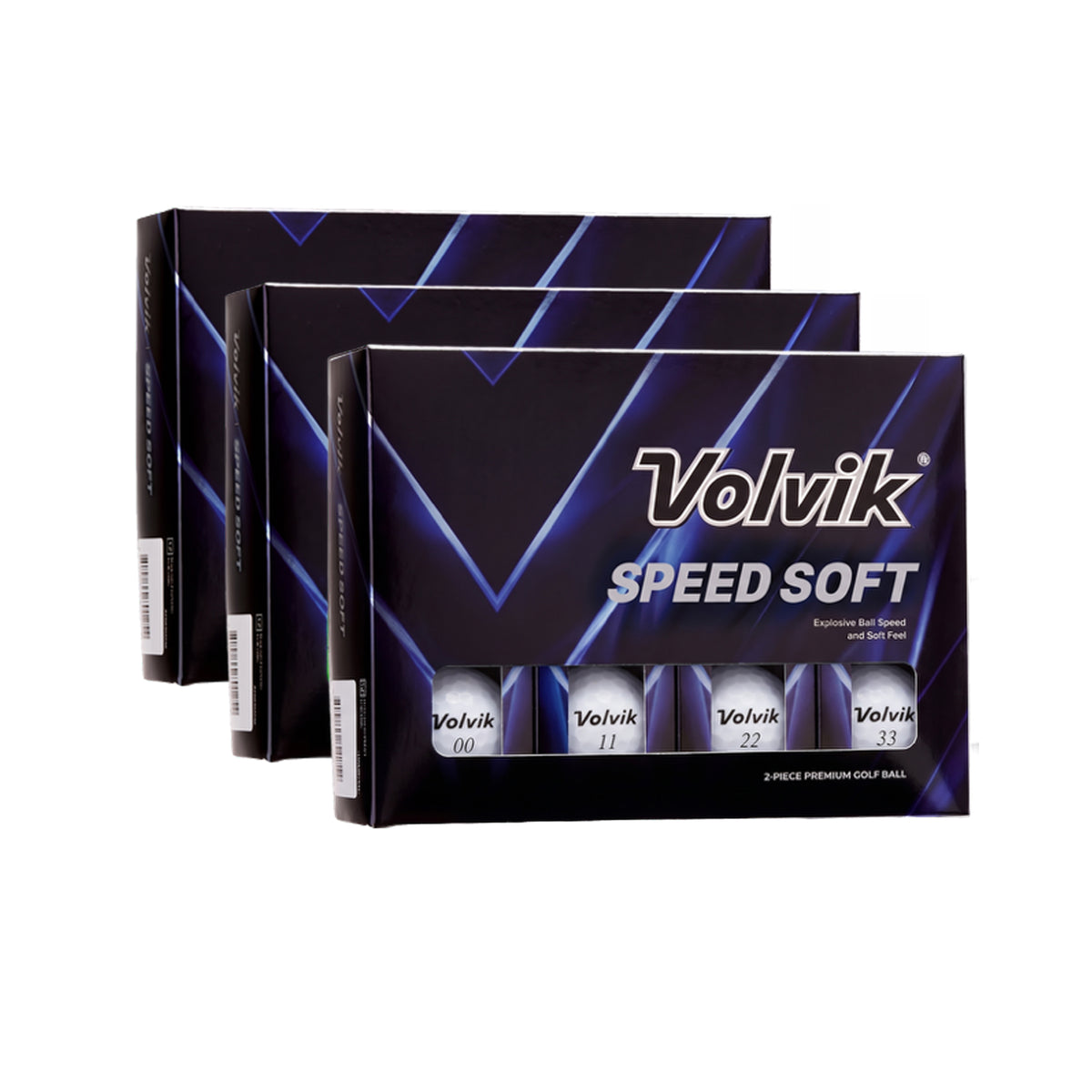 Volvik Speed Soft Golf Ball - 3 Dozen