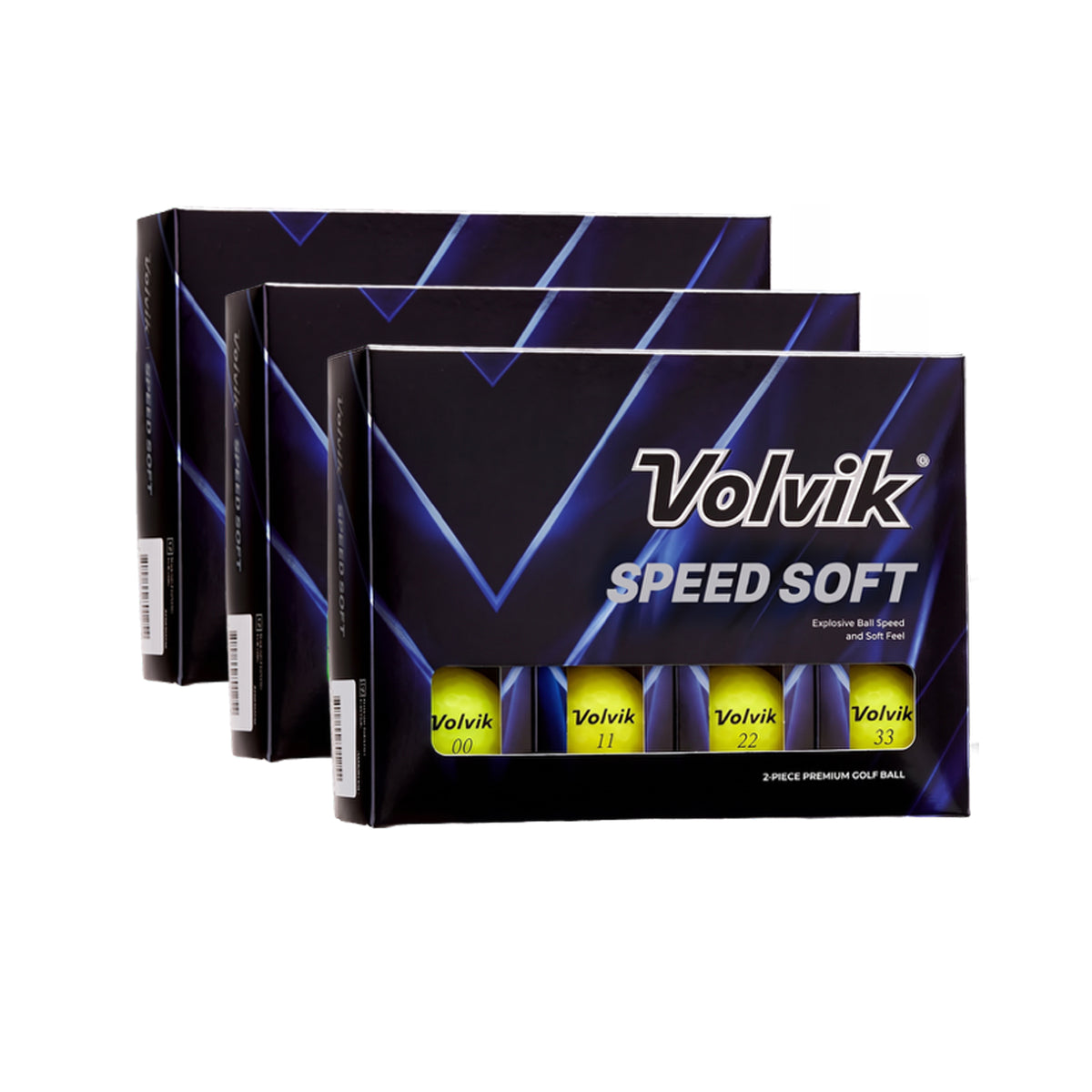 Volvik Speed Soft Golf Ball - 3 Dozen