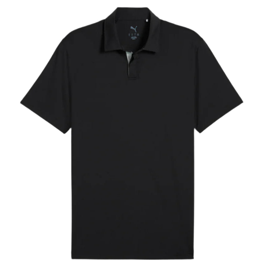 Puma Aerlon Golf Polo - Black