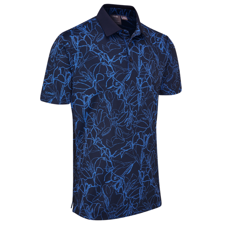 PING Orlando Polo - Navy/Cobalt