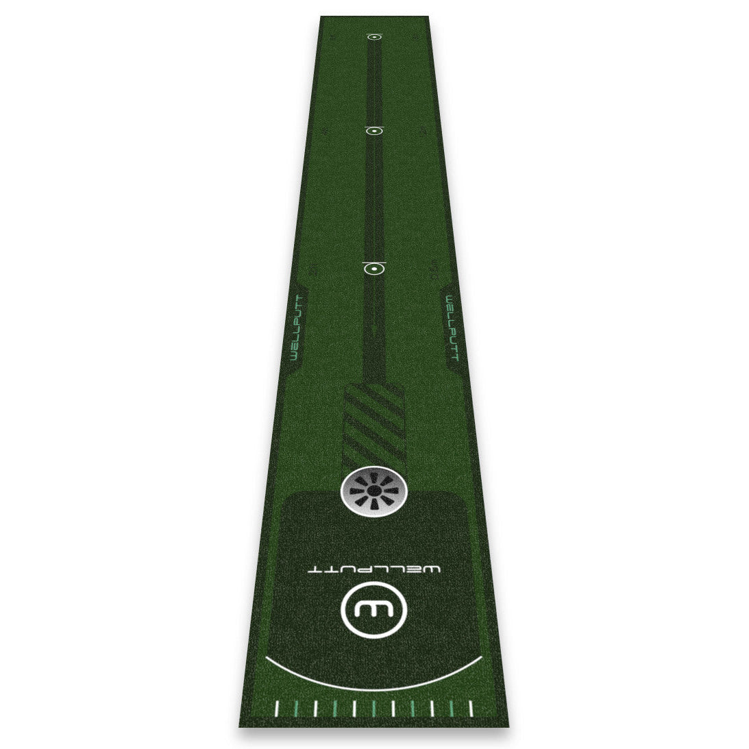 Wellputt 8FT Essential Putting Mat