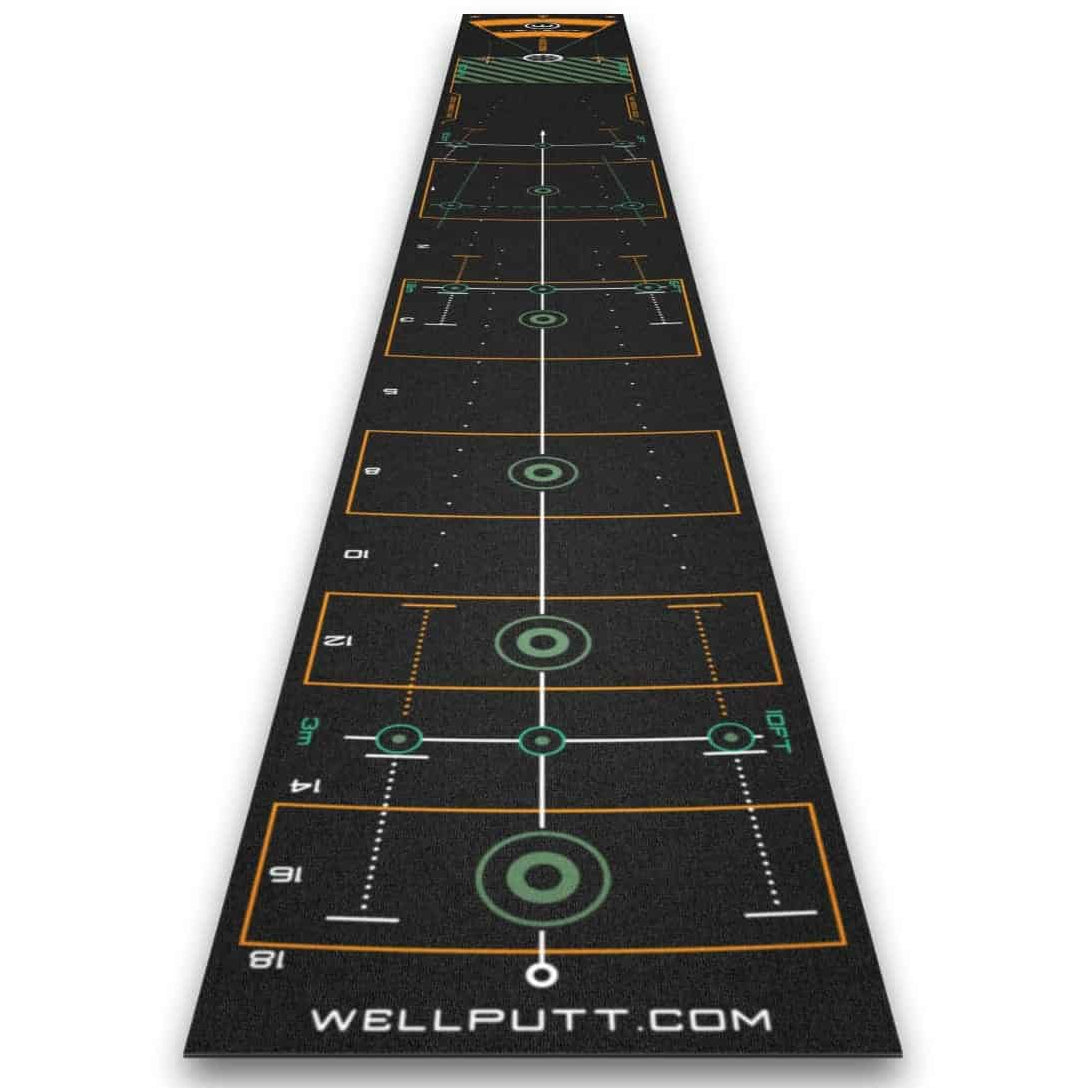 WellPutt 13FT Premium Putting Matt