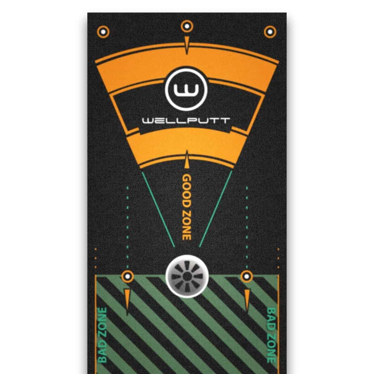 WellPutt 13FT Premium Putting Matt