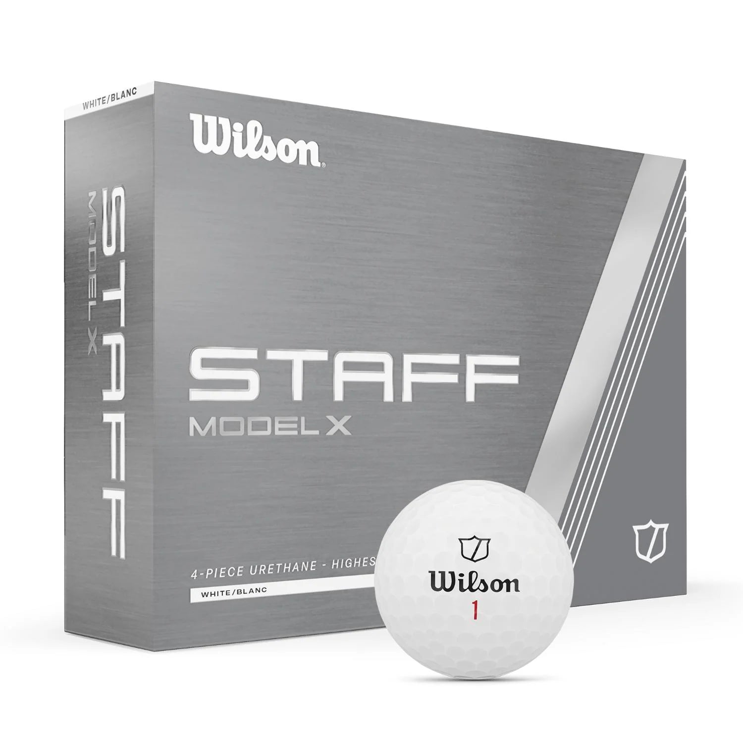 Wilson 25 Staff Model X Golf Ball box