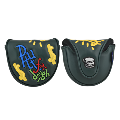 PRG Originals Putt For Dough Putter Cover