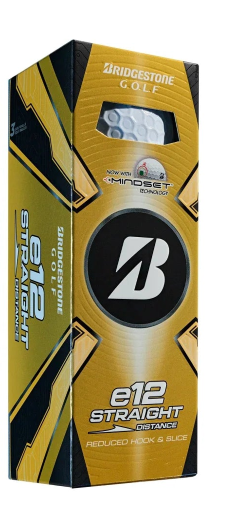 Bridgestone e12 Straight White