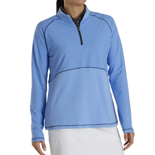 FootJoy Women's Half-Zip Rib Mid-Layer