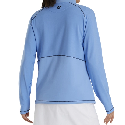 FootJoy Women's Half-Zip Rib Mid-Layer
